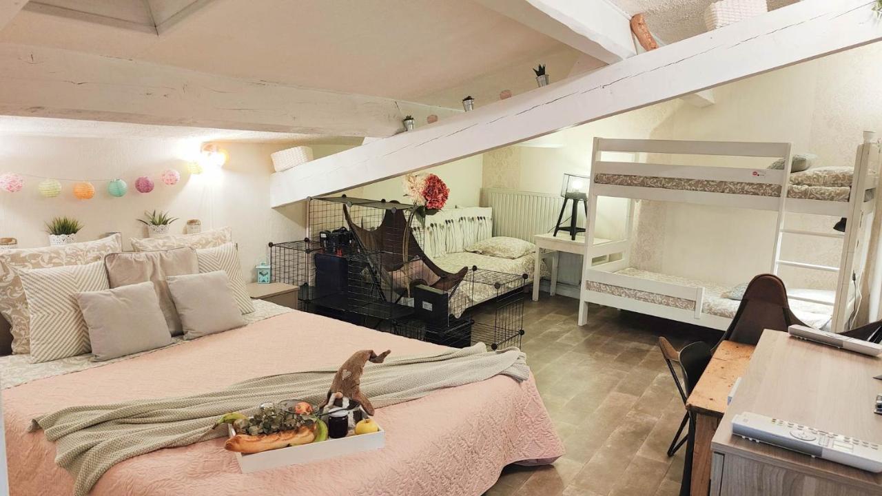 Les Reves D'Eglantine Et D'Augusta Chambres Et Gites Saint-Cyr Kültér fotó