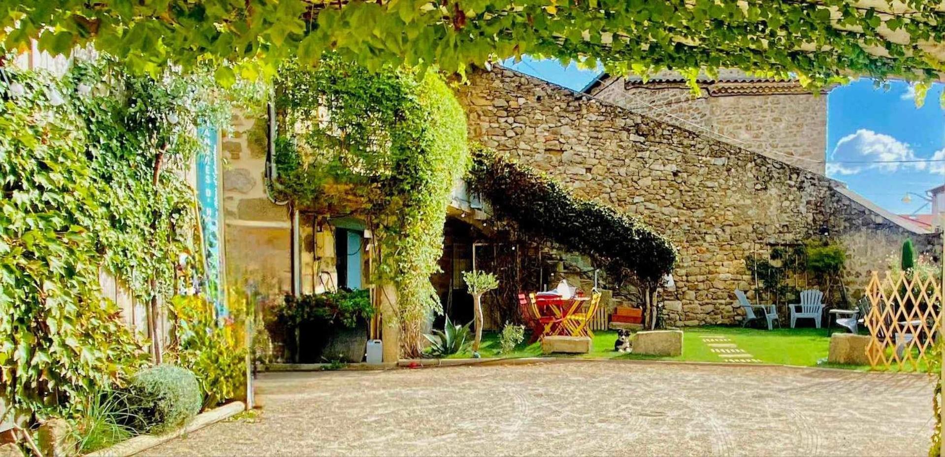 Les Reves D'Eglantine Et D'Augusta Chambres Et Gites Saint-Cyr Kültér fotó
